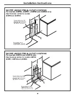 Preview for 47 page of mabe JGB908 Owner'S Manual & Installation Instructions