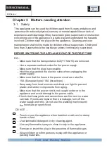 Preview for 8 page of mabe LMC0686XBBY Service Manual