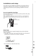 Предварительный просмотр 7 страницы mabe LMD1841B Owner'S Manual