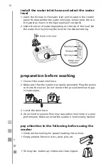 Предварительный просмотр 10 страницы mabe LMD1841B Owner'S Manual