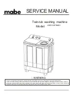 mabe LMD3124PBAB0 Service Manual preview