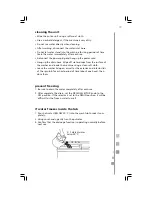 Preview for 19 page of mabe LMD6124PBCS0 Owner'S Manual