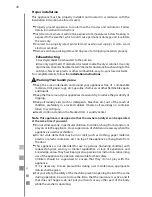 Preview for 28 page of mabe MCL1540EEBBX Use And Care Manual