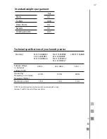 Preview for 47 page of mabe MCL1540EEBBX Use And Care Manual