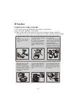 Preview for 20 page of mabe MEI18VR Owner'S Manual