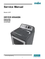 Preview for 1 page of mabe MKR62GWTWB Service Manual