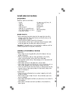 Preview for 73 page of mabe MMT09CDBSCCJ8 Owner'S Manual