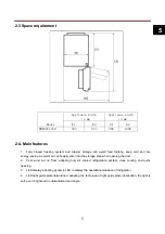 Preview for 6 page of mabe RMB32YLCS0 Service Manual