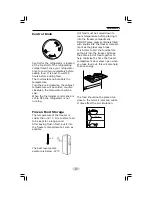 Предварительный просмотр 19 страницы mabe RMC425NESY0 Owner'S Manual