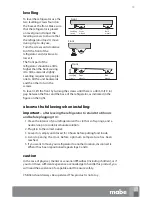 Preview for 10 page of mabe RMM1540Y Use And Care Manual