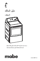 mabe SME26N5XNBCT0 Owner'S Manual preview