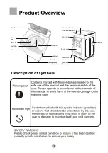 Preview for 3 page of mabe WMA06DXESXS Owner'S Manual