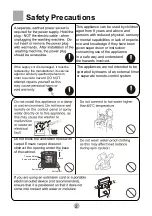 Preview for 4 page of mabe WMA06DXESXS Owner'S Manual