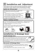 Preview for 6 page of mabe WMA06DXESXS Owner'S Manual