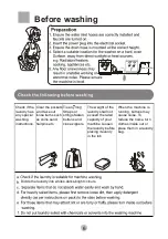 Preview for 8 page of mabe WMA06DXESXS Owner'S Manual