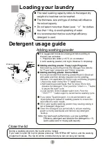 Preview for 9 page of mabe WMA06DXESXS Owner'S Manual