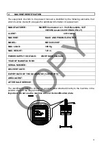 Предварительный просмотр 4 страницы Maber MB500/120-SP Instruction And Maintenance Manual