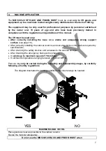 Предварительный просмотр 7 страницы Maber MB500/120-SP Instruction And Maintenance Manual