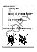 Предварительный просмотр 8 страницы Maber MB500/120-SP Instruction And Maintenance Manual