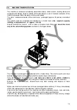 Предварительный просмотр 14 страницы Maber MB500/120-SP Instruction And Maintenance Manual