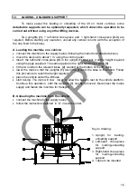 Предварительный просмотр 15 страницы Maber MB500/120-SP Instruction And Maintenance Manual