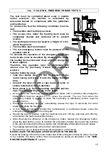 Предварительный просмотр 19 страницы Maber MB500/120-SP Instruction And Maintenance Manual