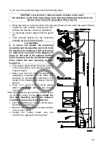 Предварительный просмотр 20 страницы Maber MB500/120-SP Instruction And Maintenance Manual