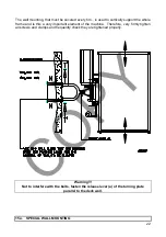 Предварительный просмотр 22 страницы Maber MB500/120-SP Instruction And Maintenance Manual