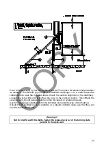 Предварительный просмотр 23 страницы Maber MB500/120-SP Instruction And Maintenance Manual