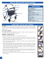 Preview for 2 page of MABIS/Duro-Med Freedom 501-1026 Series Instruction Manual