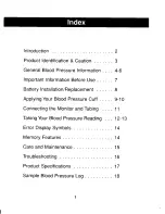 Preview for 2 page of MABIS 004-203-001 Instruction Manual