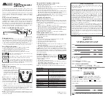 Preview for 1 page of MABIS 15-753-000 Quick Start Manual