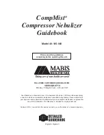 MABIS CompMist 40-105-000 Manual Book preview