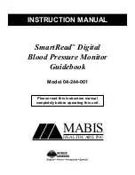 Предварительный просмотр 1 страницы MABIS SmartRead 04-244-001 Instruction Manual