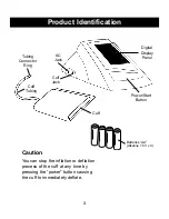 Предварительный просмотр 5 страницы MABIS SmartRead 04-244-001 Instruction Manual