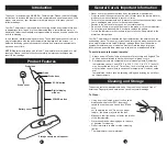 Предварительный просмотр 3 страницы MABIS TenderTem 18-200-000 Instruction Manual