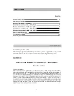 Preview for 2 page of Mac Afric BV20BL Operation Manual