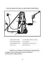 Предварительный просмотр 11 страницы Mac Afric HCLEAN150 Operator'S Manual