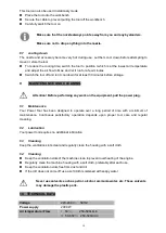 Preview for 10 page of Mac Afric THEATG-002 User Manual