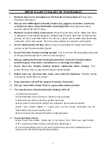 Preview for 5 page of Mac Afric TPOWDR-001 Assembly And Operating Instructions Manual