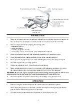 Preview for 9 page of Mac Afric TPOWDR-001 Assembly And Operating Instructions Manual