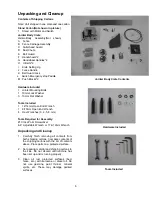 Предварительный просмотр 6 страницы Mac Afric WPLANE-200 Operating Instructions And Parts List Manual