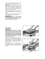 Предварительный просмотр 15 страницы Mac Afric WPLANE-200 Operating Instructions And Parts List Manual