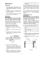 Предварительный просмотр 18 страницы Mac Afric WPLANE-200 Operating Instructions And Parts List Manual