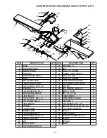 Предварительный просмотр 20 страницы Mac Afric WPLANE-200 Operating Instructions And Parts List Manual