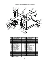 Предварительный просмотр 23 страницы Mac Afric WPLANE-200 Operating Instructions And Parts List Manual