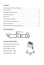 Предварительный просмотр 2 страницы Mac Afric ZD10 Series User Manual