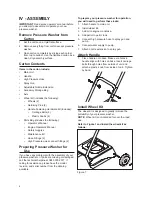 Предварительный просмотр 6 страницы Mac allister 020271-0 Operator'S Manual