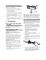 Предварительный просмотр 8 страницы Mac allister 020271-0 Operator'S Manual