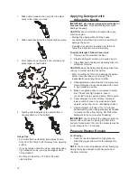 Предварительный просмотр 10 страницы Mac allister 020271-0 Operator'S Manual